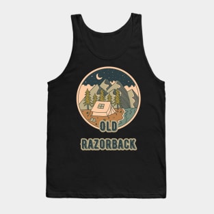 Old Razorback Mountain Tank Top